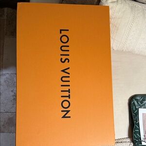 Louis Vuitton Luggage Signature Orange Box